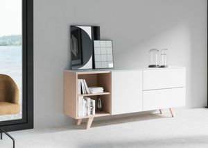 Time, Buffet avec fa�ades et plateau laqu�s