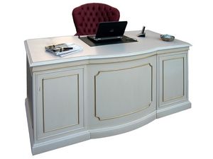 Desk SCR003, Bureau de style classique, pour le bureau