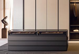 �le Delo, Commode modulable pour dressing