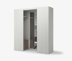 Art. 30489 Meuble dressing monobloc, Dressing monobloc pour chambre d'h�tel