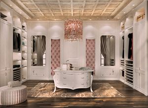 Incanto Dressing, Walk de style classique - dans le placard