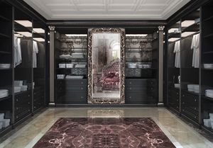 Walk-in closet 09, Walk-in coffret personnalisable, dans un style classique