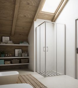 SOHO, Collection de cabines de douche en verre tremp