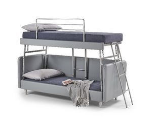 Art. 30233 Canap�-lit superpos� avec dossier, Canap� transformable en lit superpos�