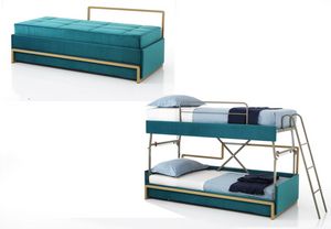 Art. 31201 Lit matelass� transformable en 2 lits superpos�s, Lit simple transformable en lit superpos�
