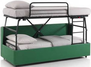Art. 31214 Canap�-lit superpos� aux c�t�s fins, Canap� convertible en lit superpos�