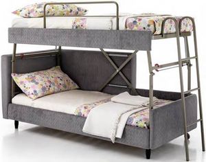 Art. 31215 Canap�-lit superpos� de type Daybed, Canap�-lit convertible en lit superpos� double