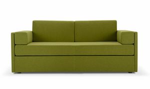 Art. 36508 Canap�-lit simple avec compartiment de rangement, Canap� transformable en lit simple, avec conteneur