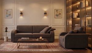 BRIO, Canap�-lit avec rev�tement enti�rement d�houssable