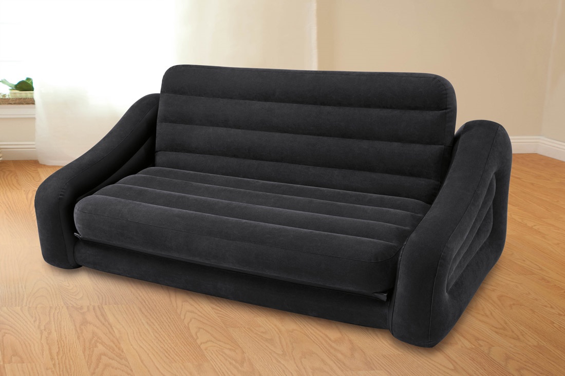 air bed com sofa