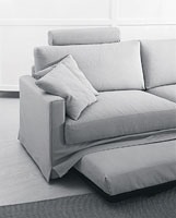 Dry sofa-bed, Canapé-lit moderne, différentes finitions, pour les appartements