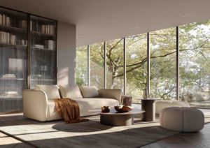 Kirk, Canap�-lit design, avec rev�tement enti�rement d�houssable