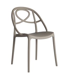 Etoile, Chaise empilable en polypropylne