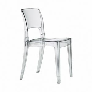 Isy, Chaise empilable, en matire plastique