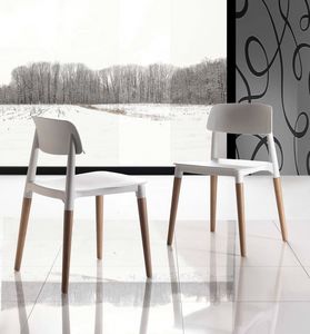 Art. 024 Artika, Espace chaise sauver, confortable et empilable