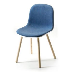 Máni 4WL, Chaise en cendres solides, disponible en différentes couleurs