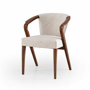 ART. 3448, Fauteuil en bois, rembourr