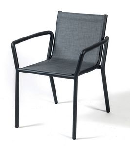 LIMA PT, Chaise avec accoudoirs pour l'ext�rieur, empilable