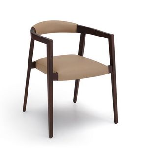 Tara chaise, Chaise en bois, avec des accoudoirs, avec si�ge doux