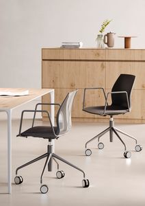 Kalea, Chaise de bureau sur roulettes