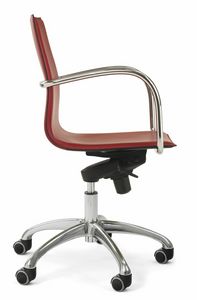 Micad chaise pivotante avec accoudoirs 10.0142, Chaises de bureau modernes