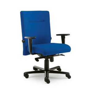 Non Stop task 24hc 51100, Chaise carr recouvert de tissu, pour le bureau