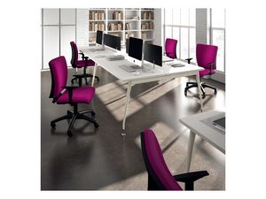 Sprint 17975-N, Chaise de bureau oprationnel avec accoudoirs rglables