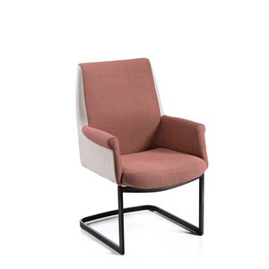 Anna visiteurs, Fauteuil visiteur de bureau, pitement cantilever