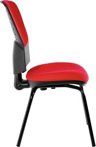 Fantail 4 jambes, Chaise confortable pour les invits de bureau