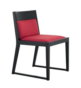 Marker chaise 02, Chaise visiteur dans un style minimaliste, pour les salles  manger