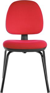 Regal 4 jambes, Chaise confortable pour accueillir les clients au bureau