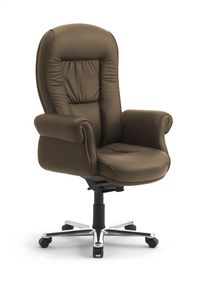 Doge Lux high executive, Fauteuil de bureau excutif, tapiss en cuir