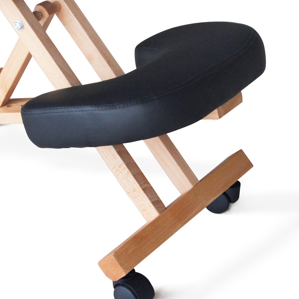 Coussin Chaise Bureau - Coussin Ergonomique Et Orthopédique En Gel Noir Standard 92044157