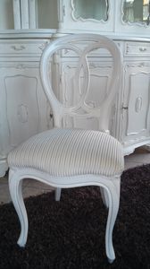 300 CHAISE, Chaise sans accoudoirs, style classique