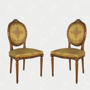 Art. 082A, Chaise de salle  manger de style classique