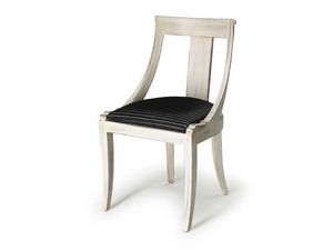 Art.183 chair, Chaise de style classique pour les chambres et les restaurants vie