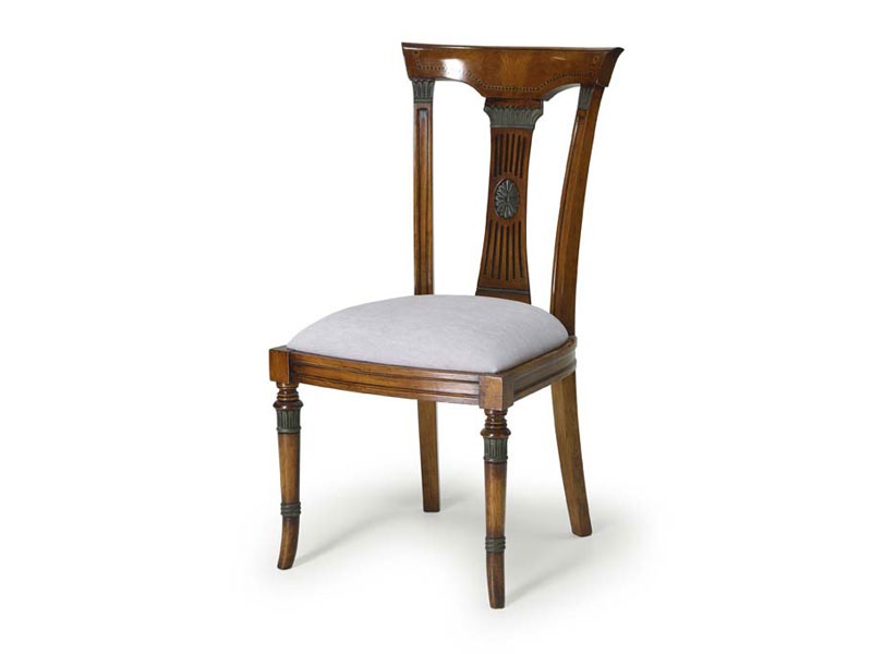 Art.186 chair, Salle à manger chaise, assise et dossier en bois