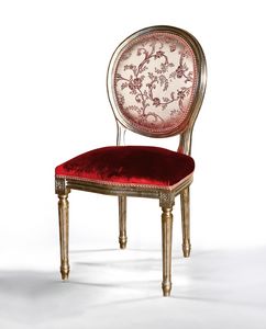 Art. 514/S, Chaise classique de style Louis XVI
