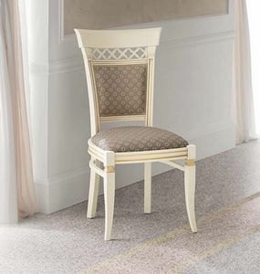 Art. 71BO61, Chaise en bois rembourr�e, style classique