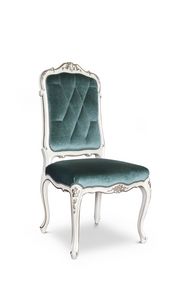 Chaise 1427, Chaise de luxe rembourre de style classique