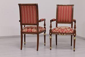 Ercole, Chaise de style Louis XVI Imp�rial