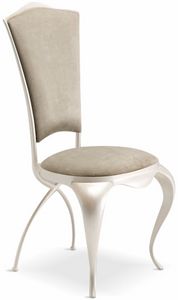 Ghirigori chaise rembourre, Elgante chaise rembourre