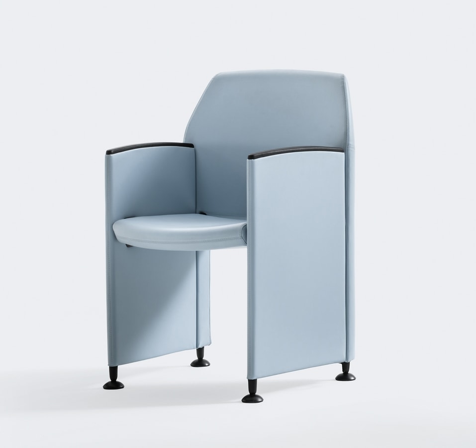 PAPILLON, Chaise refermable, léger et confortable, pour les salles polyvalentes