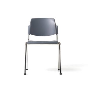 New Bonn plastique, Réunion chaise de salle, en métal et polipropiilene, empilable