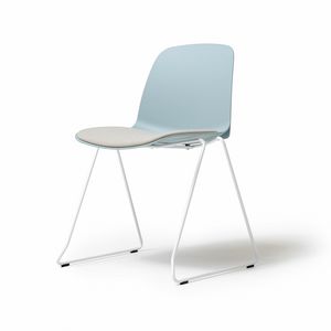 Kire traneau, Chaise avec pitement traneau , au design essentiel