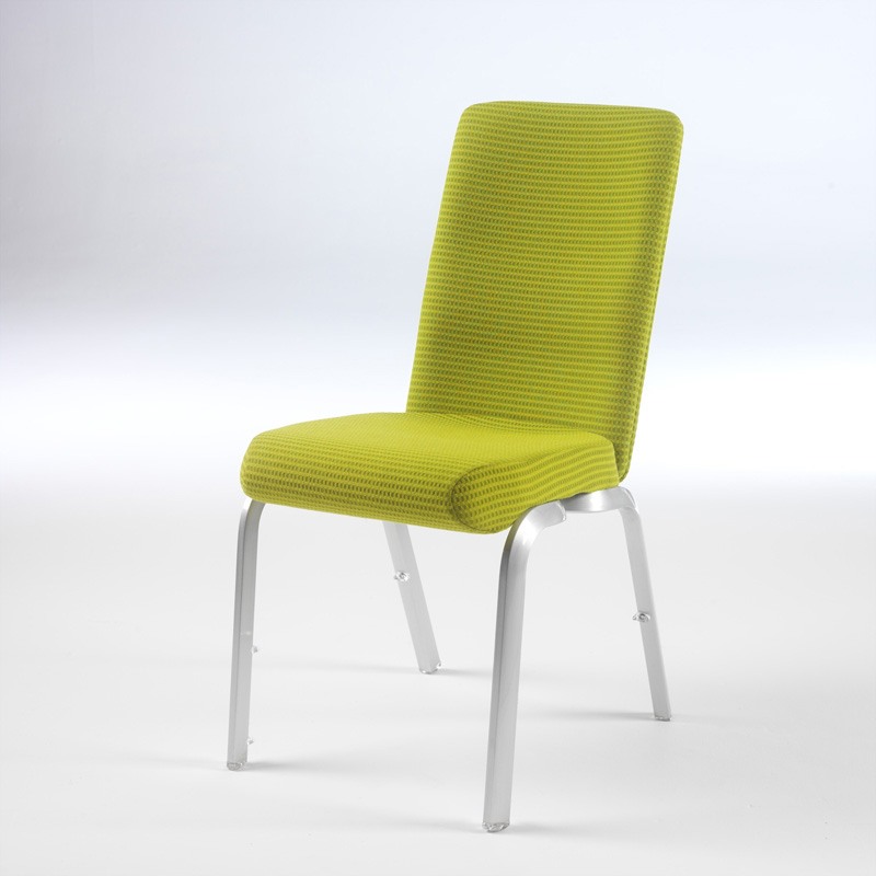 Chaise empilable et moderne pour salle de réunion / conférence