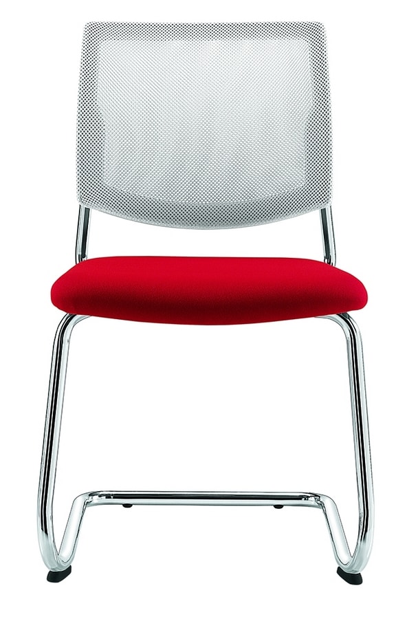 Q44, Chaise avec assise en résille pour réunions