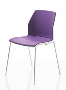 Kalea, Chaise empilable en diffrentes couleurs, pour Congress Hall