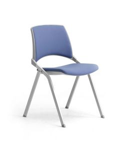 Key-Ok, Chaise avec sige pliant pour salles de confrence et de runion