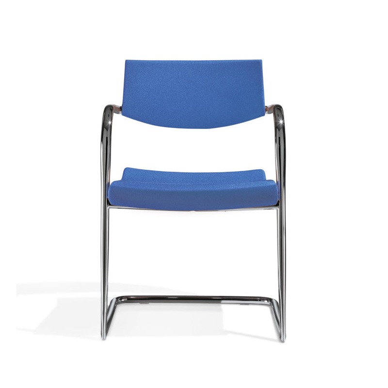 Klic, Chaise en métal, empilable, pour la conférence et salle de réunion